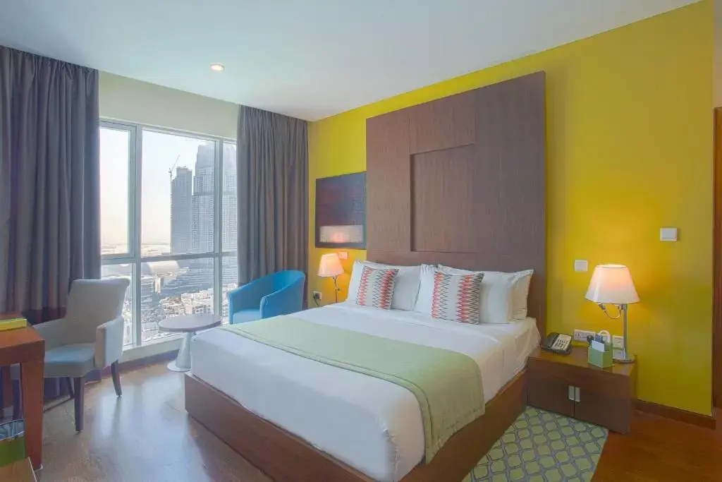 1 Bedroom Double Suite with view (full double bed)