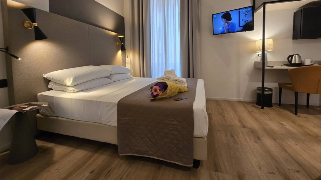 Hotel Porta Pia - Général