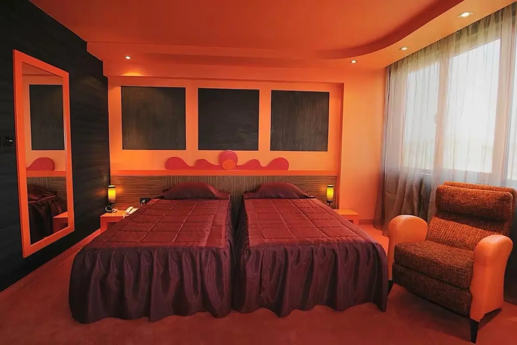 Superior Double room (twin beds)