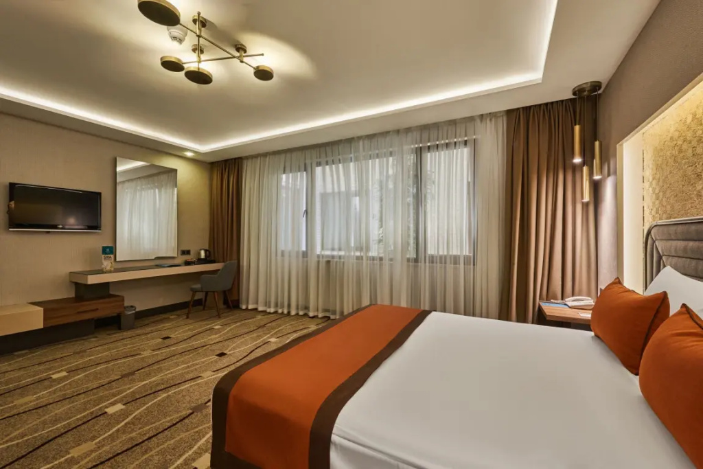 Grand Hotel Gulsoy - Chambres