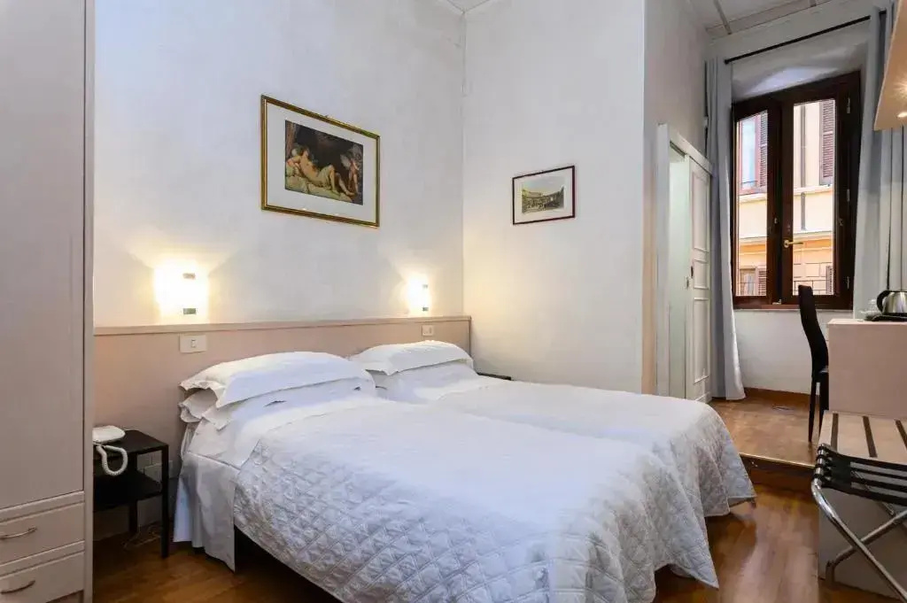 Standard Double room (twin beds)