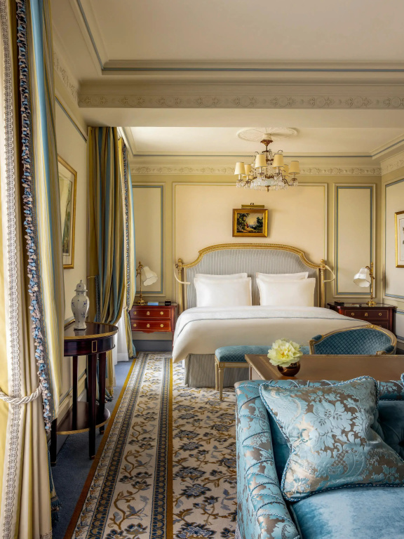 Deluxe Double Junior Suite (çift kişilik yatak)