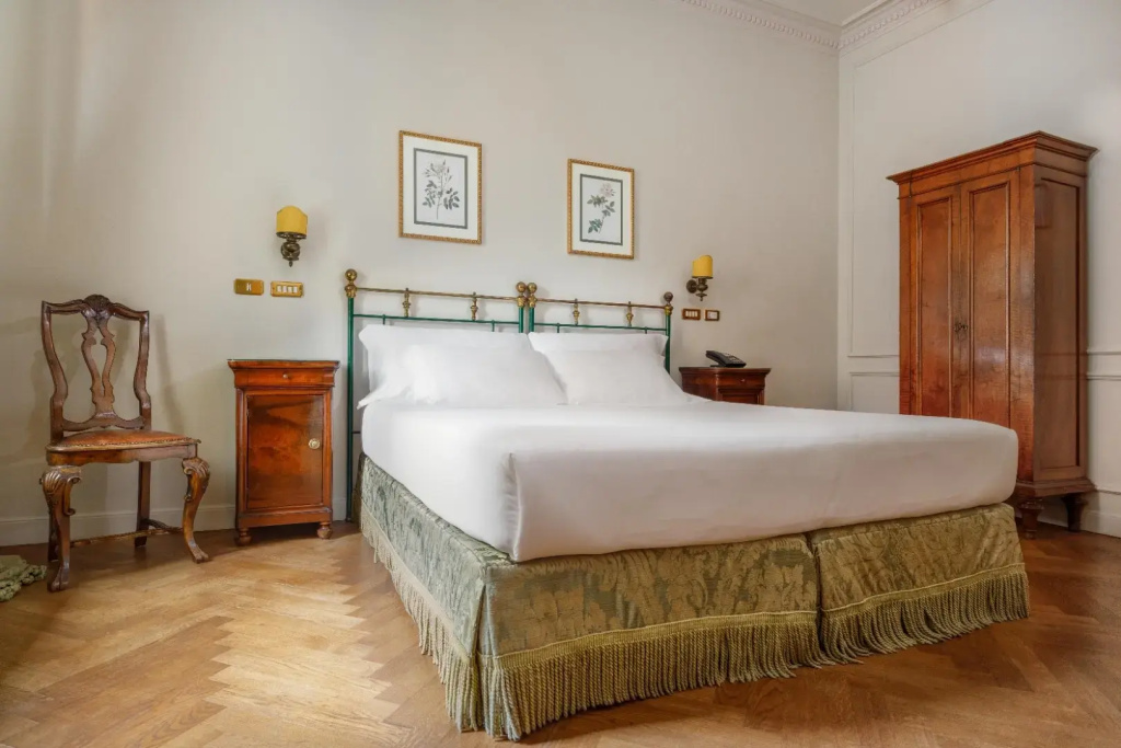 Hotel Locarno - Chambres