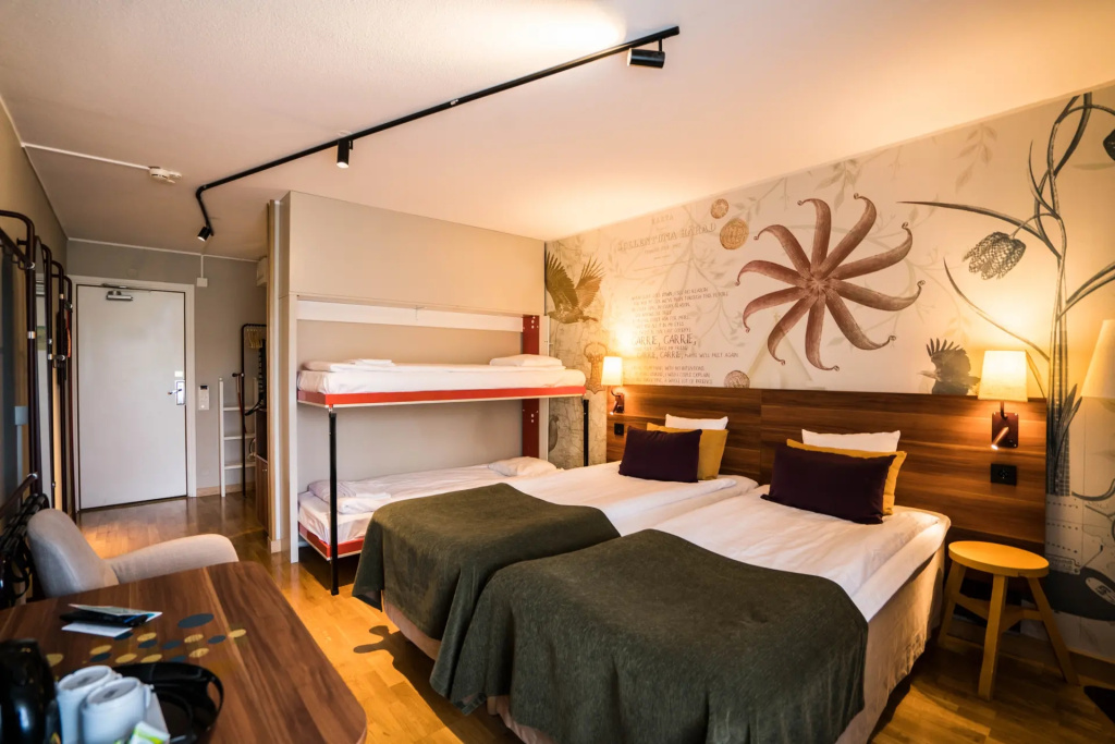 Scandic Upplands Väsby - Chambres