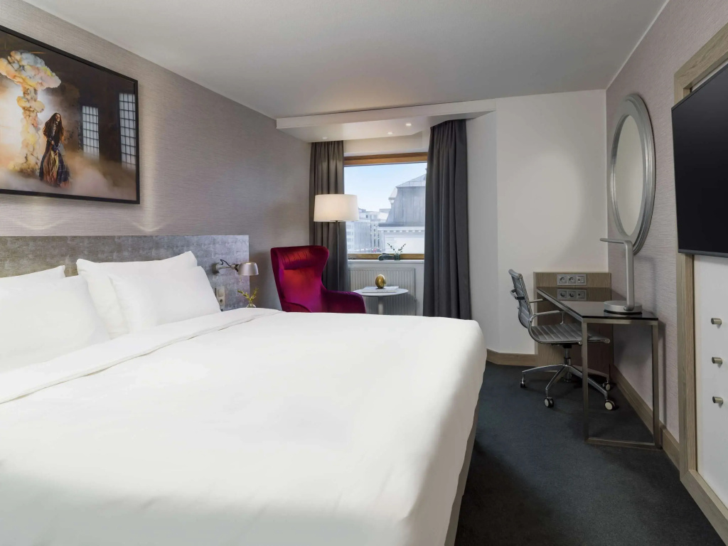Radisson Blu Royal Viking Hotel, Stockholm - Chambres