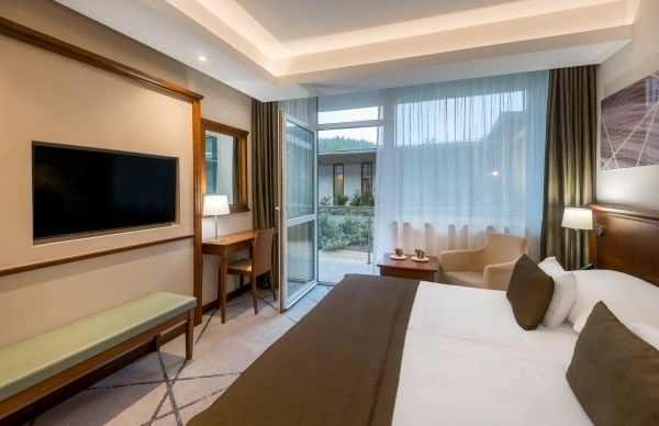 Hunguest Saliris - Chambres