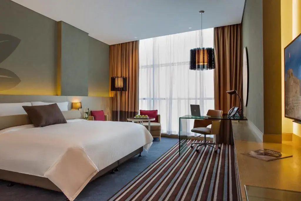Downtown Rotana Hotel - Chambres