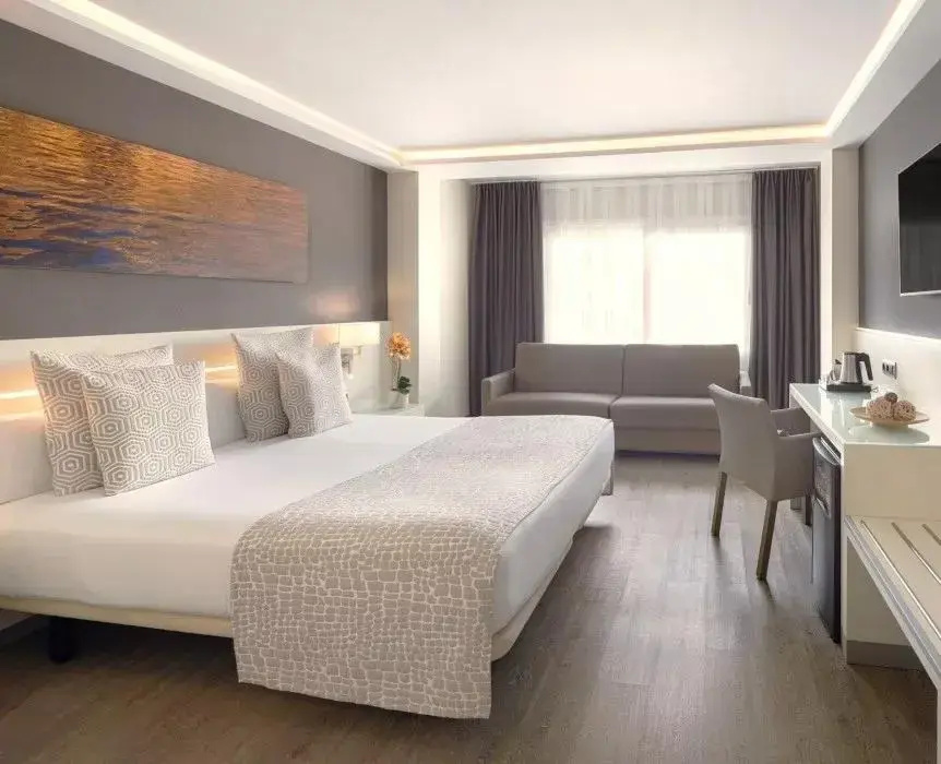 Hotel Calipolis - Chambres