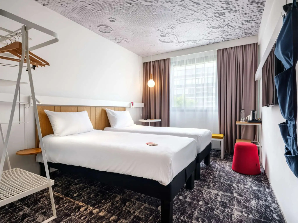 ibis Krakow Centrum - Chambres