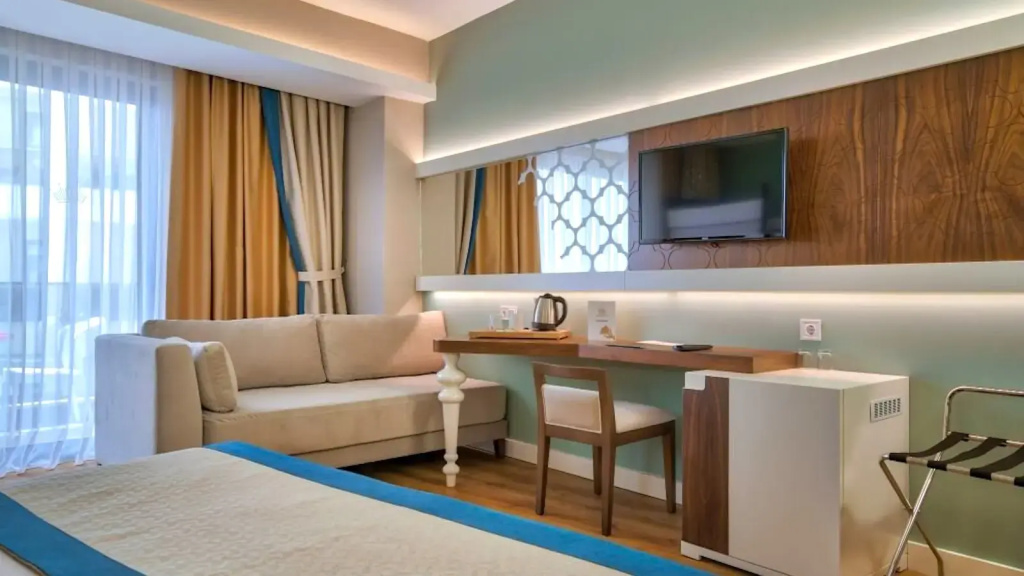 Economy Double Basement room (twin beds)