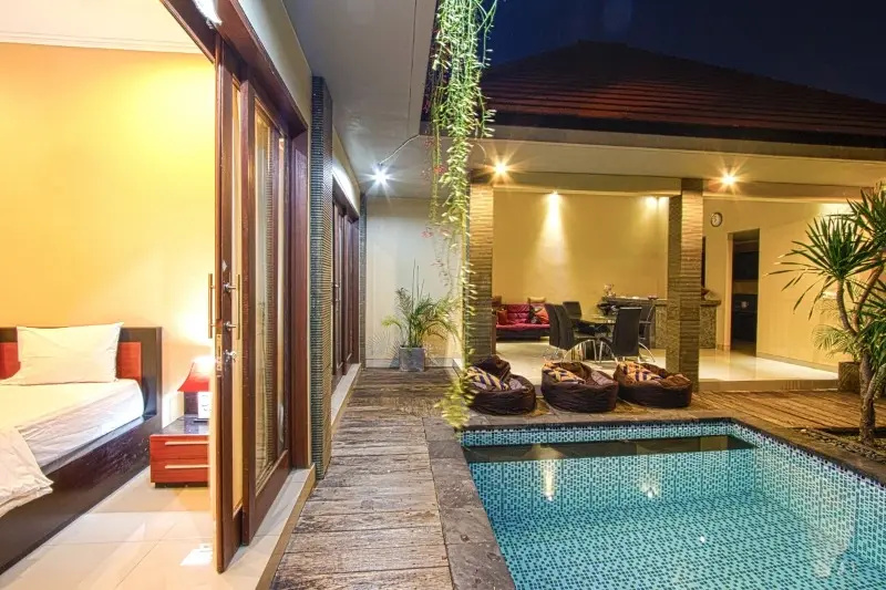 Lotus Tirta Seminyak - Chambres