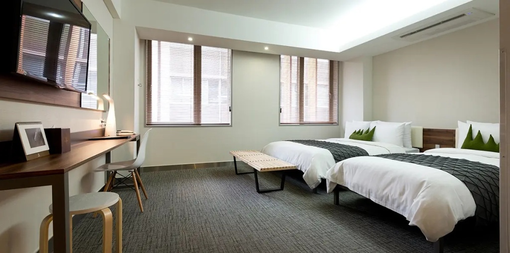 Metro Hotel - Chambres