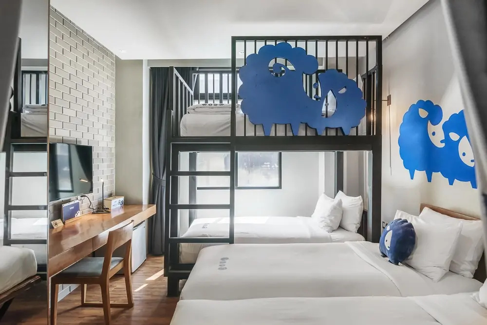 Kokotel Bangkok Surawong - Chambres