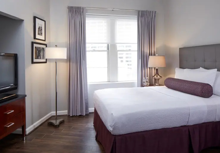 The Georgian Terrace Hotel - Chambres