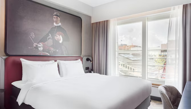 Radisson RED Oslo City Centre, A Verified Net Zero Hotel - Chambres