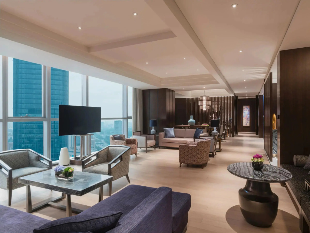 Hyatt Regency Shanghai, Wujiaochang - Chambres