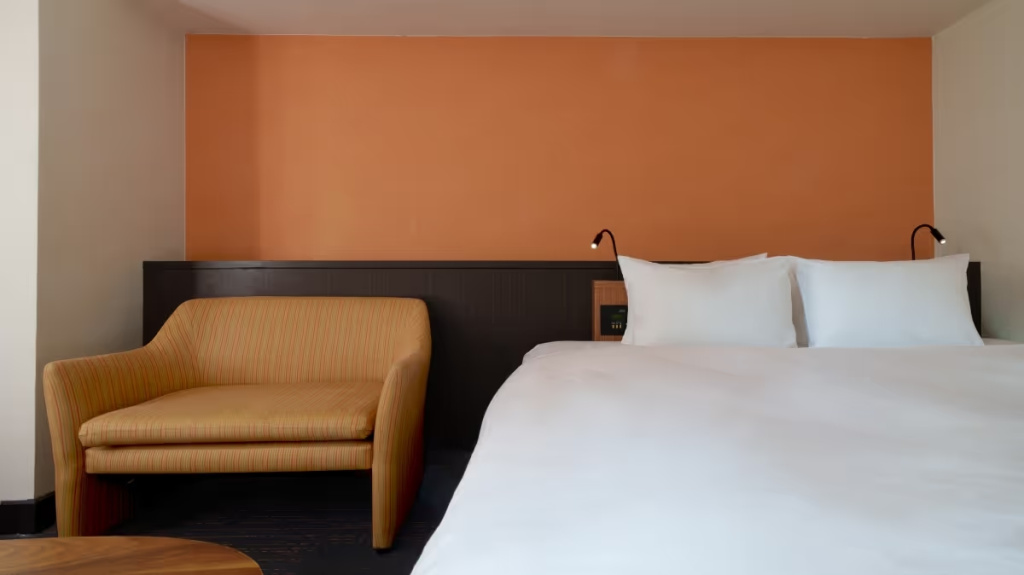 Superior Double room (full double bed)
