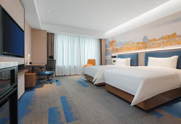 Guest Double room (twin beds)