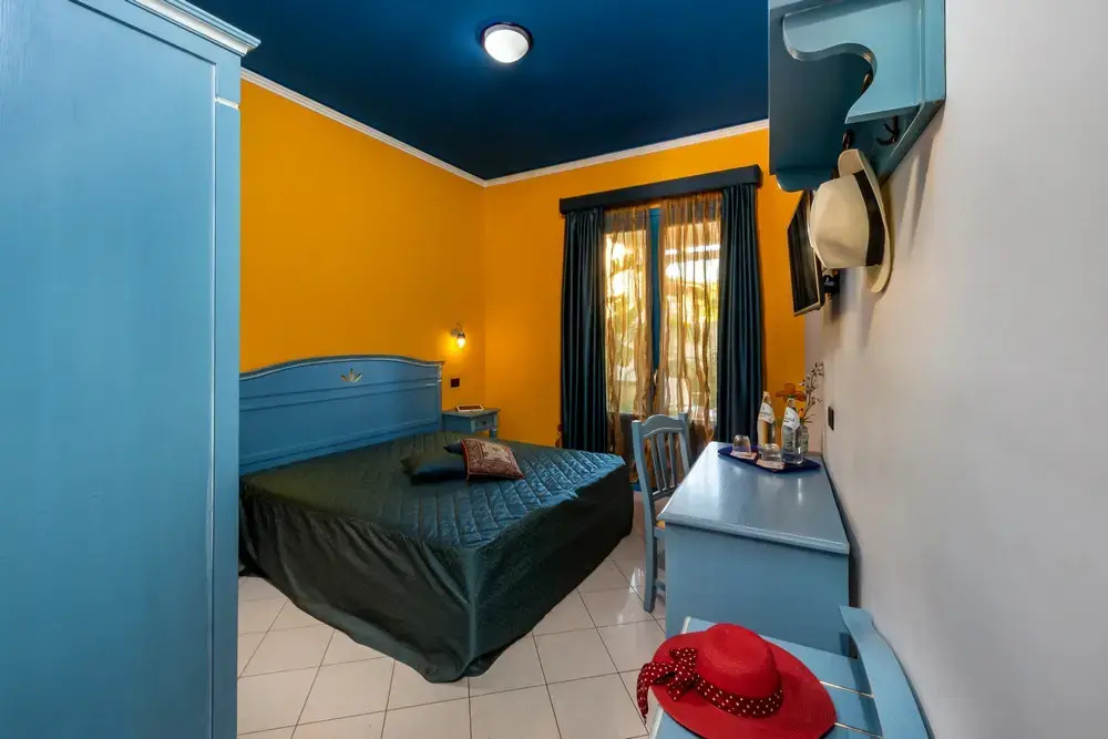 Hotel Ristorante Mediterraneo Faro - Chambres