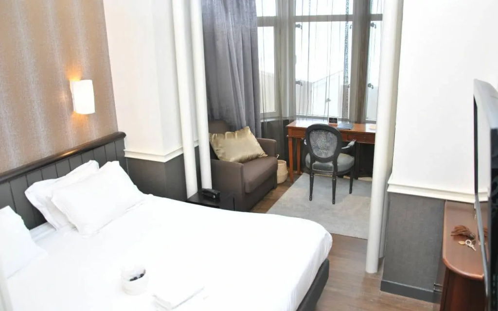 Hôtel Le Beaufort - Chambres
