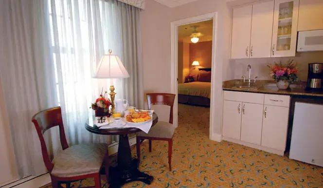 Inn At The Opera - Chambres