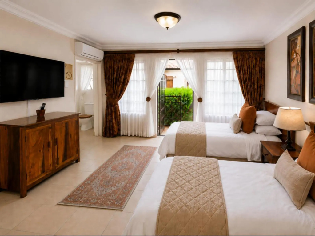 Afrique Boutique Hotel O.R. Tambo - Chambres