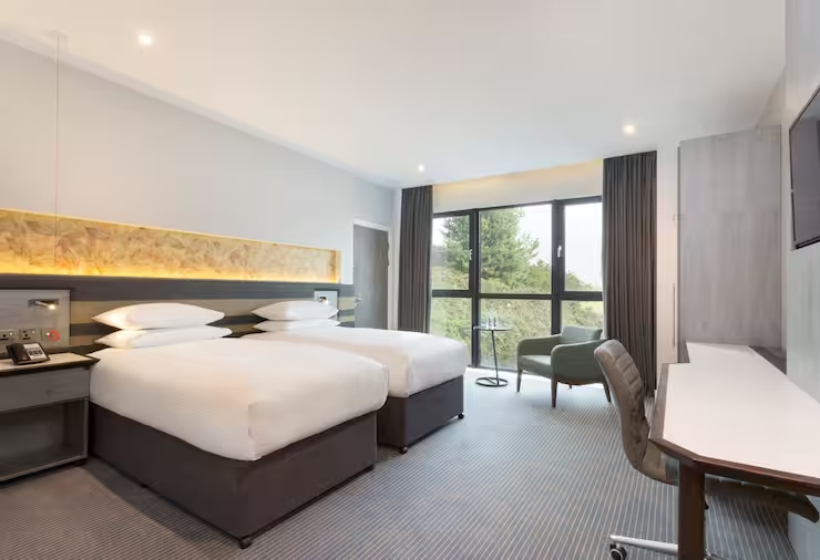 DoubleTree by Hilton Edinburgh - Queensferry Crossing - Chambres