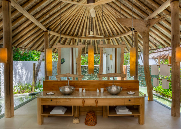 Вилла 14 в Soneva Fushi