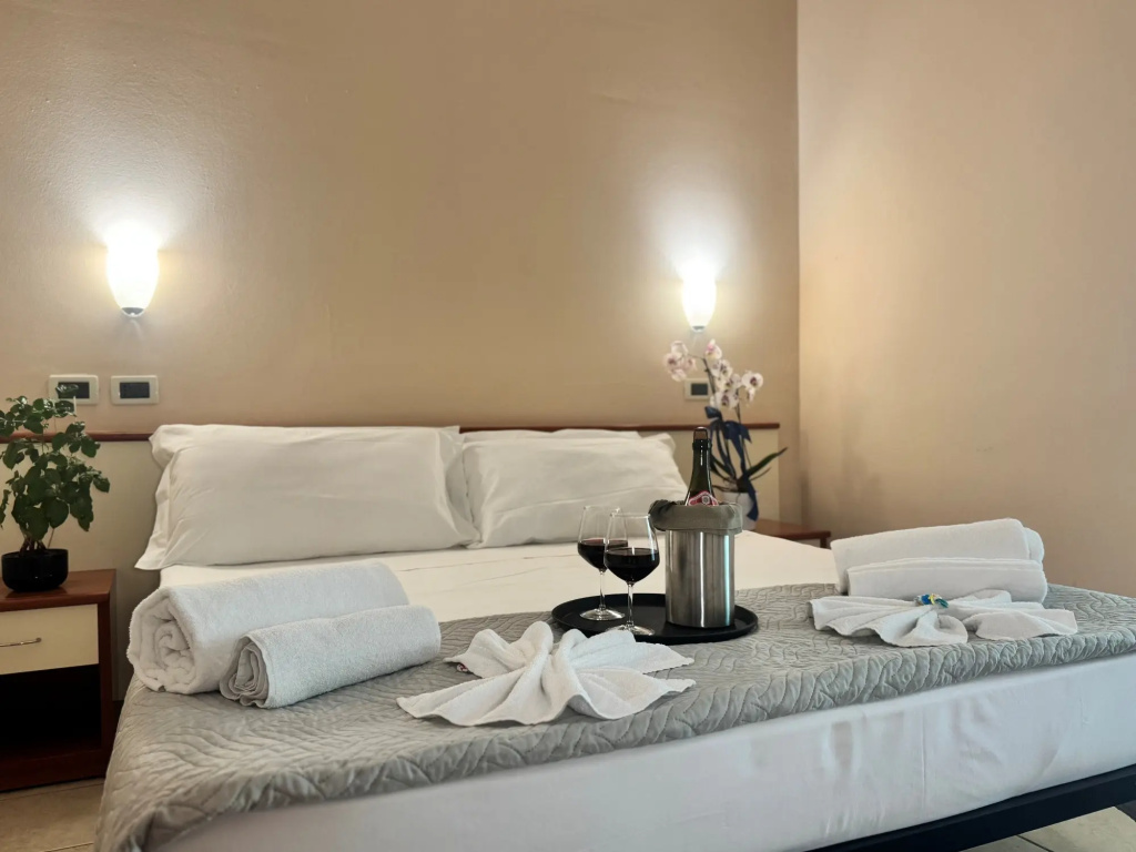 Blue Hotel - Chambres