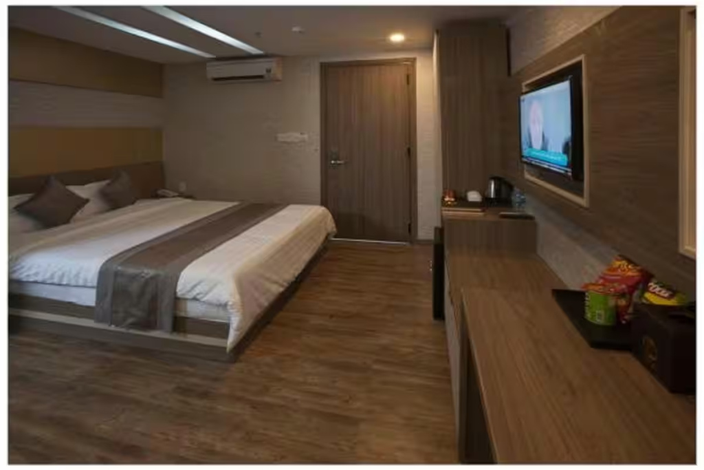 New Sun Hotel - Chambres