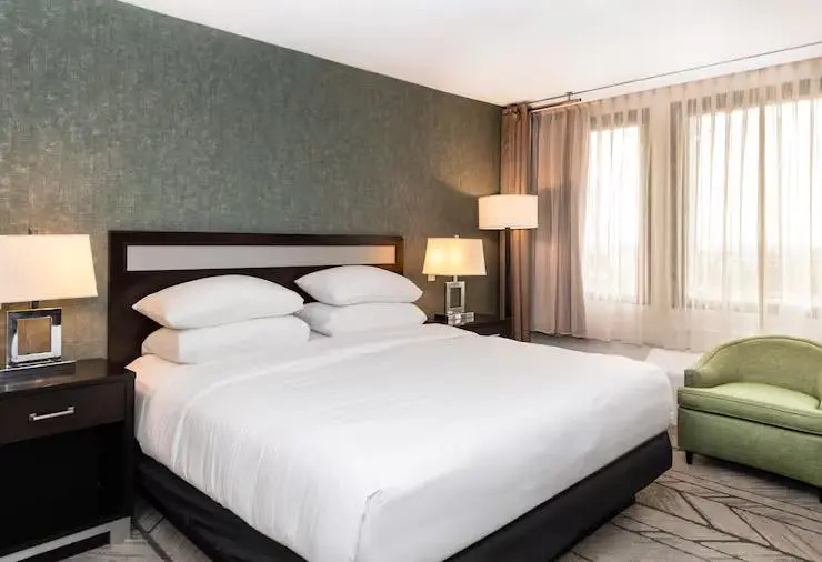 DoubleTree by Hilton Newark Penn Station - Chambres