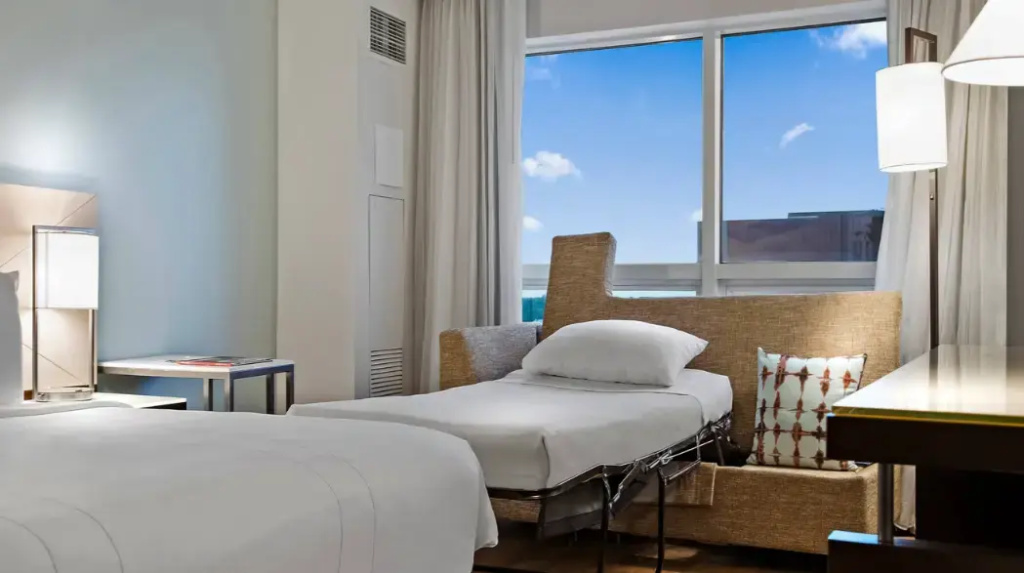 Marriott Orlando Downtown - Chambres