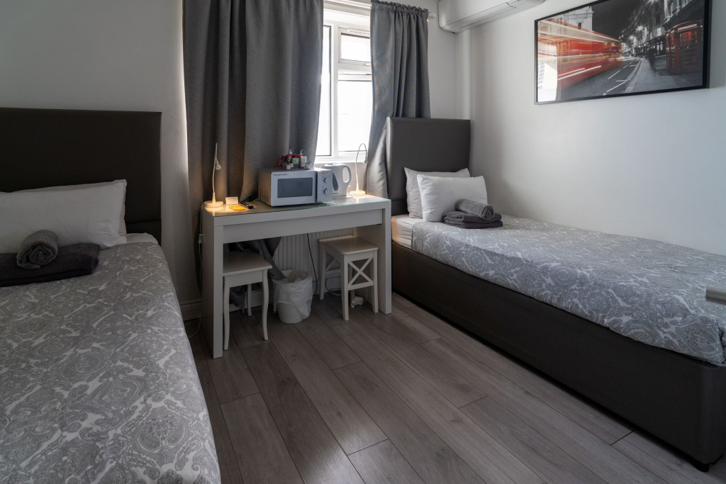 Basic Double room (twin beds)