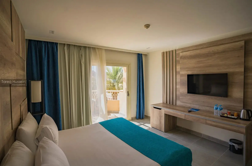 Pyramisa Sahl Hasheesh Resort hotel - Chambres