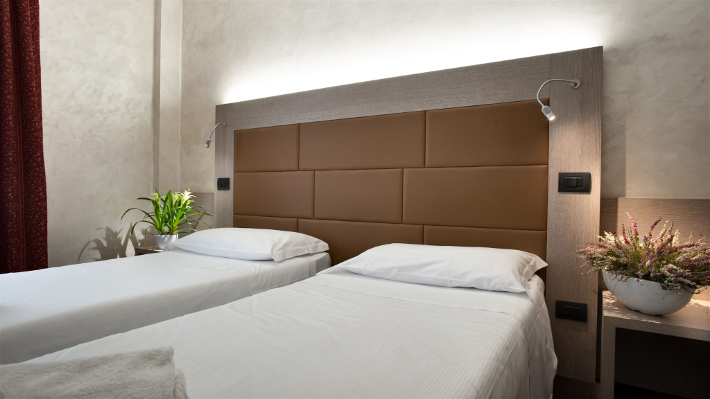 Hotel Gamma - Chambres