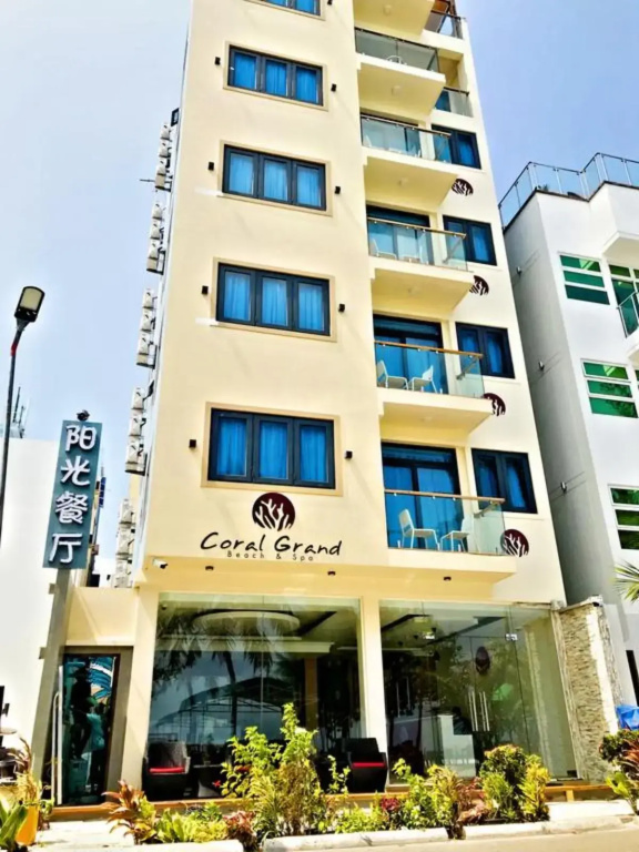 Курорт Coral Grand Beach & Spa — фото