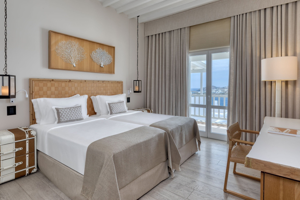Santa Marina, a Luxury Collection Resort, Mykonos - Chambres