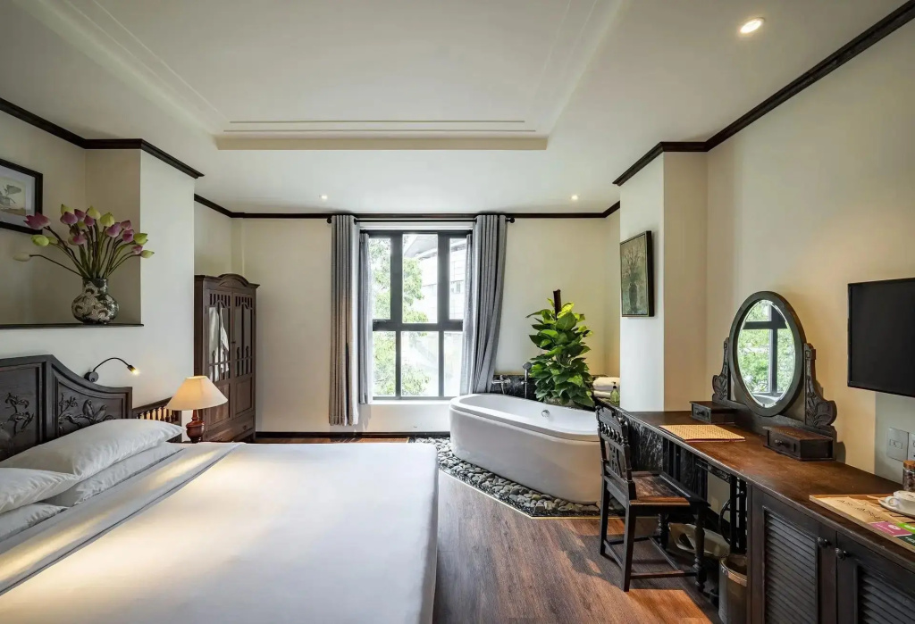 Amanaki Saigon Boutique Hotel - Chambres