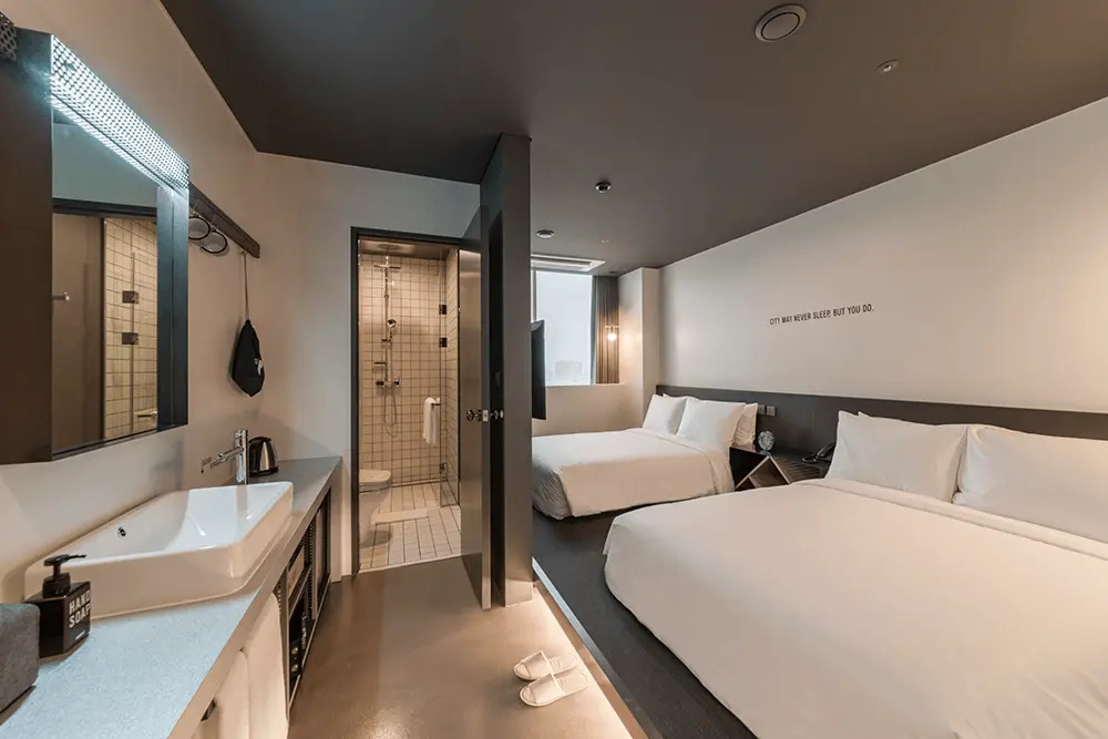 Hotel Cappuccino - Chambres