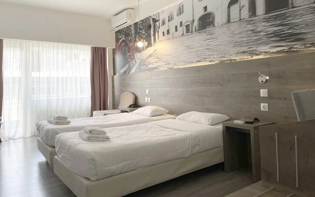 Metropolitan Hotel - Chambres