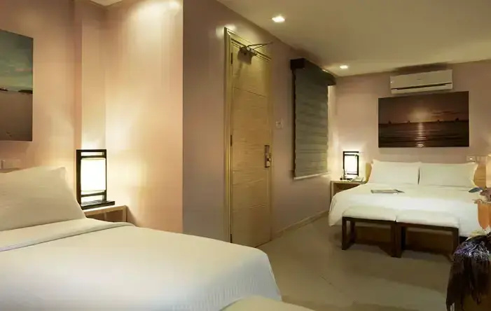 Shore Time Hotel - Chambres