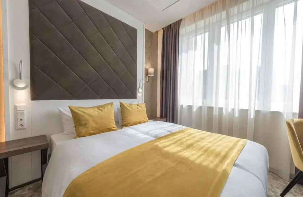 Leonardo Boutique Hotel Budapest M-Square - Chambres