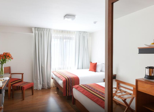 San Agustin Plaza - Chambres