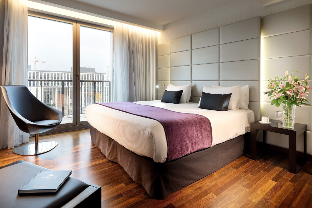 Eurostars Grand Central - Chambres