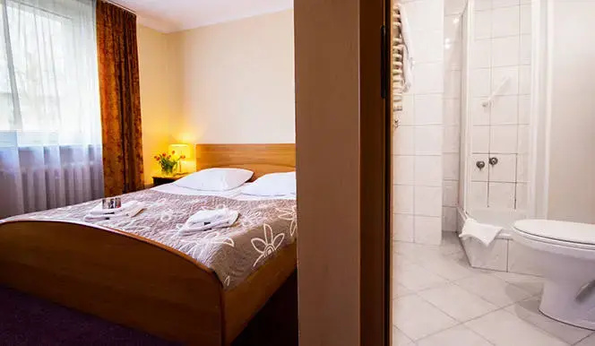 Hotel Diament Zabrze - Chambres