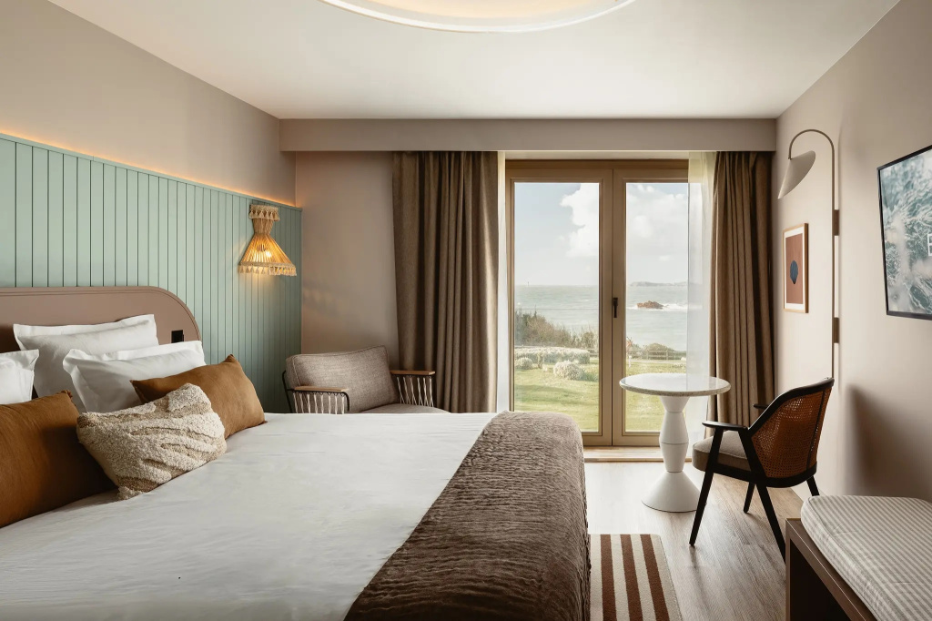 Hôtel Emeria Dinard Thalasso & Spa - Chambres