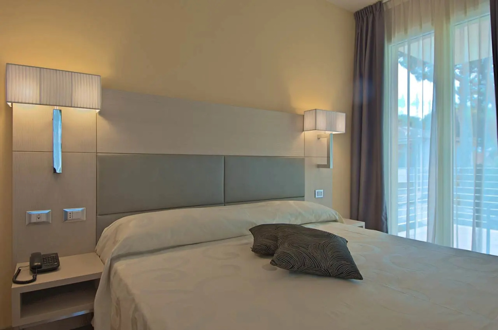 Zen Hotel Versilia - Chambres