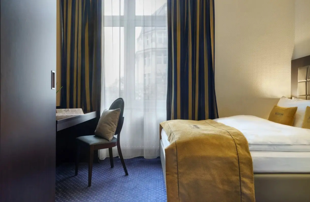 Hotel Continental Hamburg - Chambres