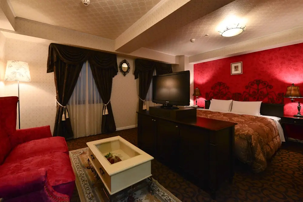 Deluxe Double room (full double bed)