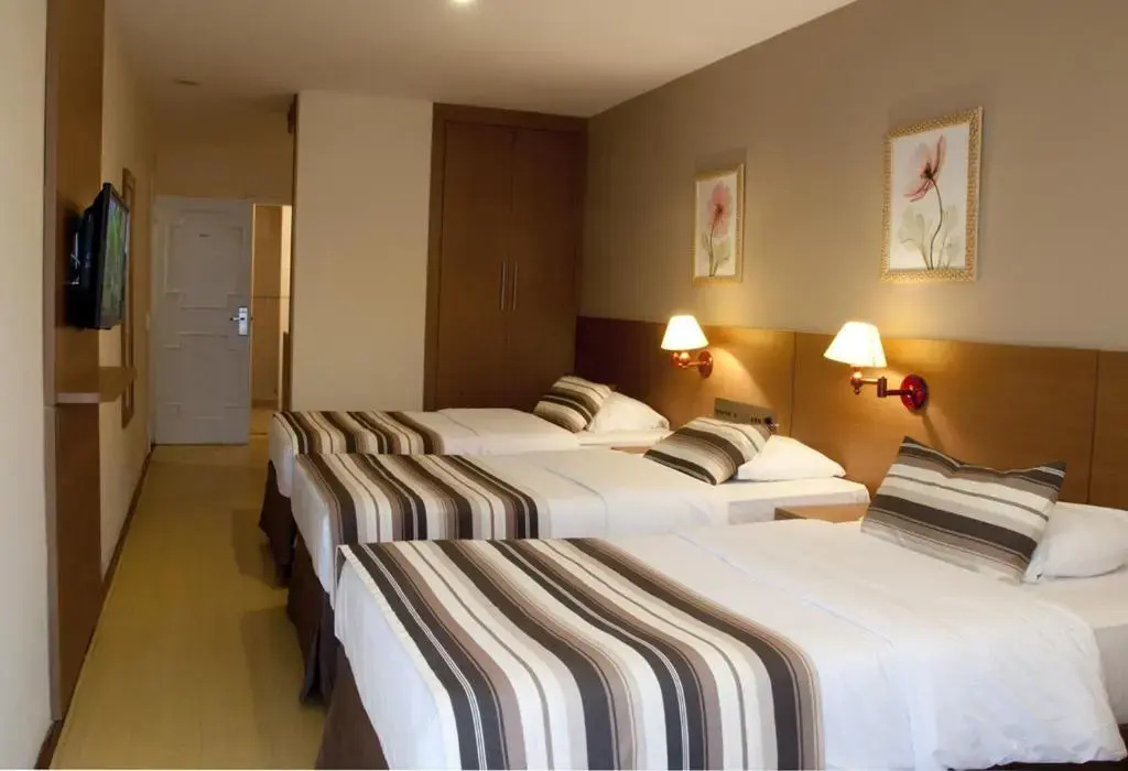 Augusto's Copacabana Hotel - Chambres